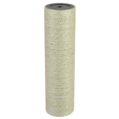 Kratzsäule Beige Sisal Sisalstamm Kratzstamm Katzen Kratzbaum mehrere Auswahl