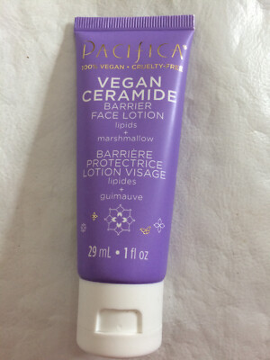 Pacifica Vegan Ceramide Face Lotion 29 ml