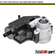 New Power Steering Pump w/ Reservoir for Chevrolet G10 G20 G30 85-86 GMC G1500