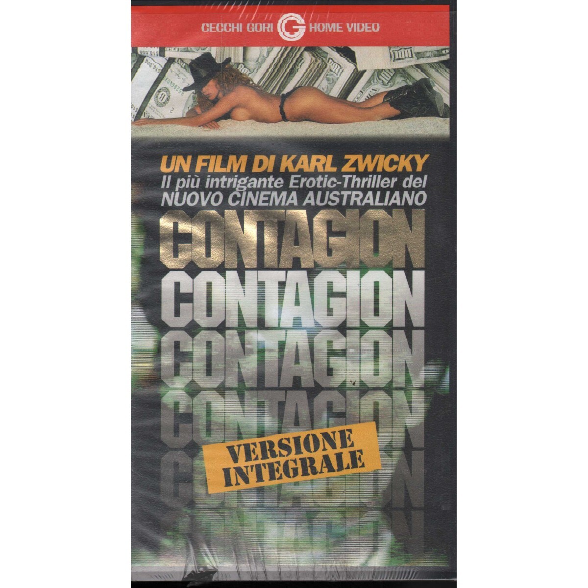 Karl Zwicky Univideo VHS Contagion – 7031 Sealed