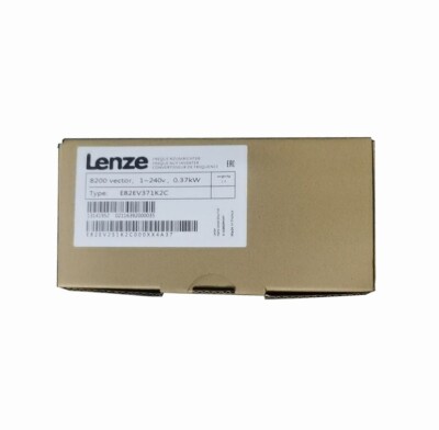 E82EV371K2C NEU LENZE E82EV371_2C Inverter 8200 Vector 0.37kW E82EV371-2C