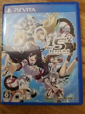 5pb. IS Infinite Stratos 2 Love and Purge Normal Edition-PSVita