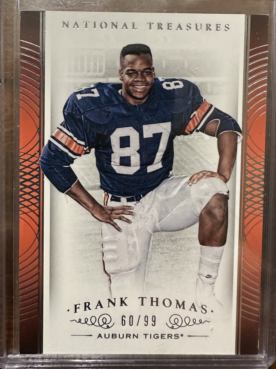 2023 Panini National Treasures Football 💥Frank Thomas💥 #'d 60/99