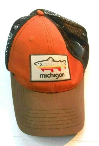 Vintage Y2K Orvis Fly Fishing SnapBack Hat, One Size