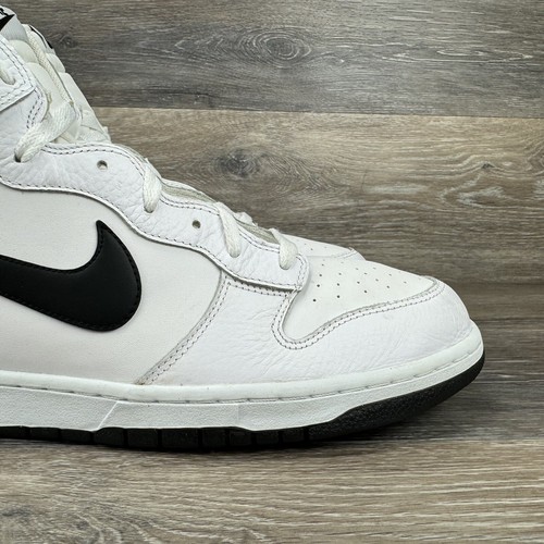 Nike Men Shoes Dunk High White Black Storm Tropper Panda Size 15 317982-126 - Picture 3 of 19