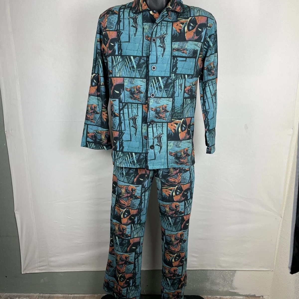 Deadpool pajama set new arrivals