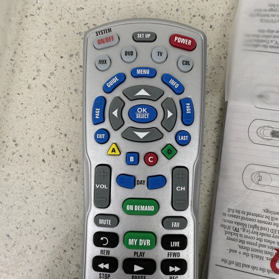 CHARTER CABLE BOX Digital TV REMOTE CONTROL HDTV DVR ON Demand - FAST SHIPPING - Image 2 of 4