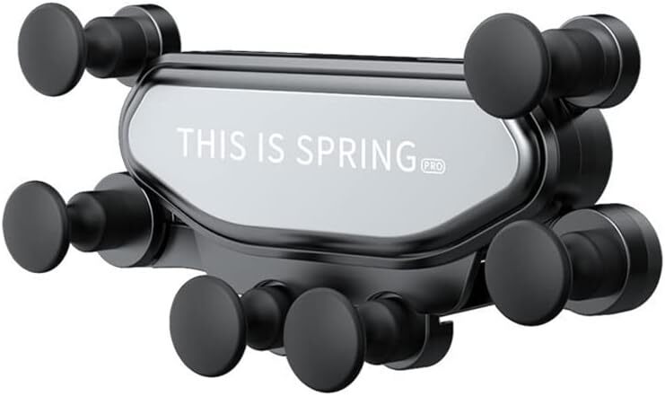 Handfree Clamp Vent Cell Phone Automobile Cradles Holder Mount for Most Phones