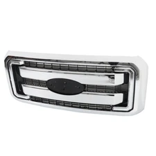 LABLT Grill Assembly For 2011-2016 F250/F350/F450/F550 Super Duty Chrome Grill