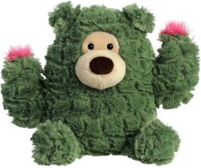 Aurora - Cactus Kingdom - 8" Cactus Bear Whimsical Stuffed Animal