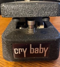 Vintage ORIGINAL Vox Cry Baby Wah-Wah Pedal - Italy 1960's