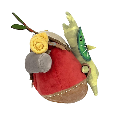 Korok The Legend of Zelda Tears of Kingdom Korok B Red Plush Doll