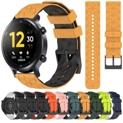 20 22mm Silicone Band for Realme Watch Pro Strap Realme S