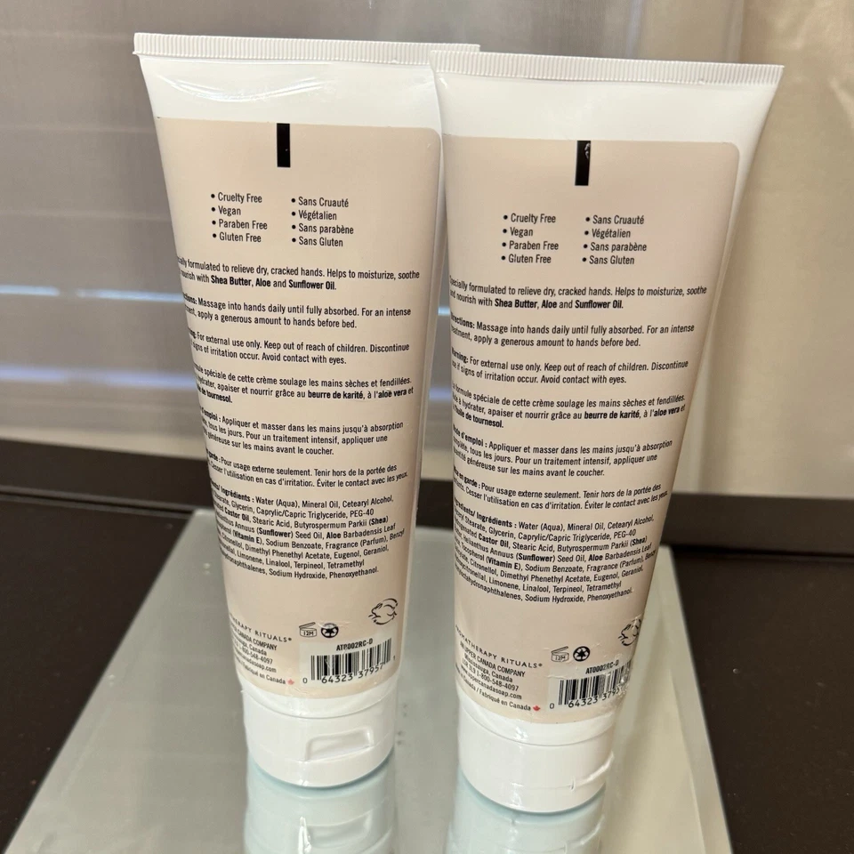 Крем для рук с маслом ши Aromathetherapy Rituals ROSE & COLLAGEN 8,5 жидких унции (2) - Изображение 3 из 4