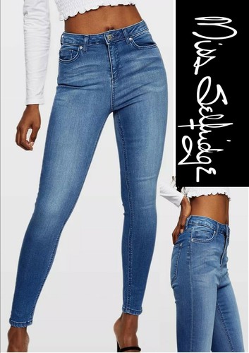 Miss Selfridge LIZZIE High Waist Super 
