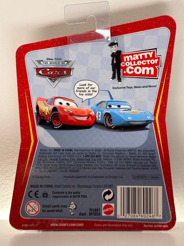 Disney Pixar Cars w/ Synthetic Rubber Tires - Picture 20 of 52