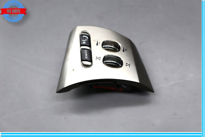 07-11 Jaguar XK XKR X150 Steering Wheel Multifunction Button 6W8314K147AF Oem