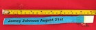 Jamey Johnson Wristband from Concert at JD Legends in Ohio on August 21st, 2010 — photo 3