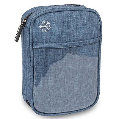 Elite Bags PHIAL Ampullarium Blau-bitone 19 x 5 x 13,5 cm