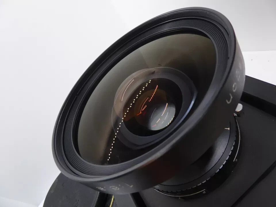 Mint condition Rodenstock Grandagon MC 200mm f6.8 copal 3 serviced