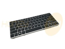 GENUINE HP ELITEBOOK 820 G2 BACKLIT KEYBOARD 762585-001	776452-001 TESTED