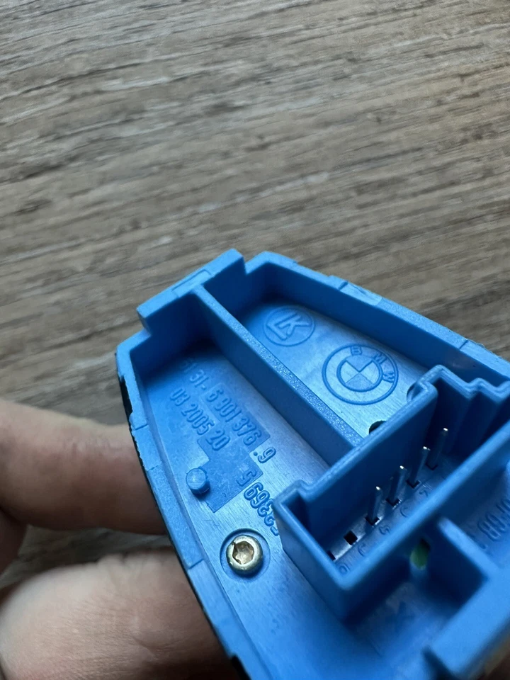 2005 BMW M3 E46 Coupe Driver Power Door Mirror Control Switch OEM - Image 2 of 2