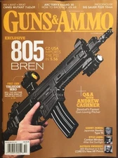 Guns And Ammo Exclusive 805 Bren Trijicon MRO October 2015 FREE SHIPPING