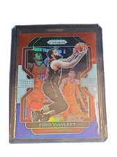 2021 Panini Prizm #232 Fred VanVleet Red White Blue Toronto Raptors 