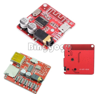 Micro USB 3.7-5V Audio Decoder Mini Bluetooth 4.1 MP3 Player Board TF SD Module