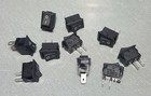 KCD1-11 SPST Mini Rocker Switch 3A 250V Pack of 10