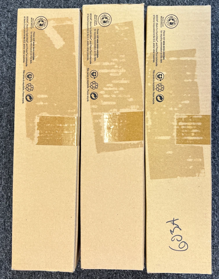 Lote de 3 Xerox 108R00580 Phaser 7750 7760 Conjunto Limpiador de Cinturón Original OEM Foto 4 de 4