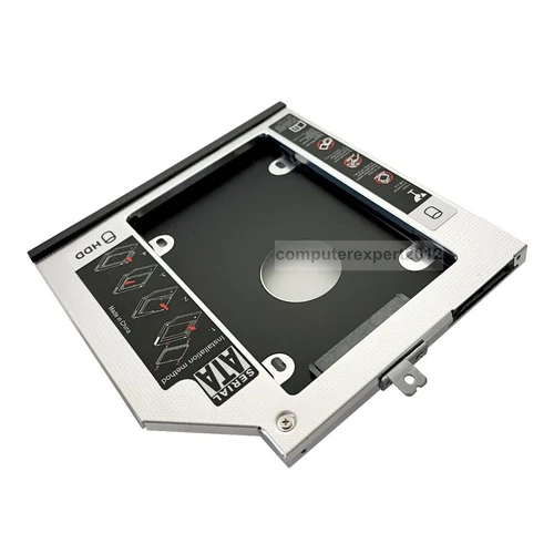 2nd HDD SSD Hard Drive Optical Caddy for Lenovo T440p T540p T540 W540 W540p W541