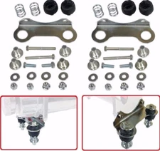 Chrome Air Compressor Vibration Isolator Upgrade Feet Fits Single Viair 444