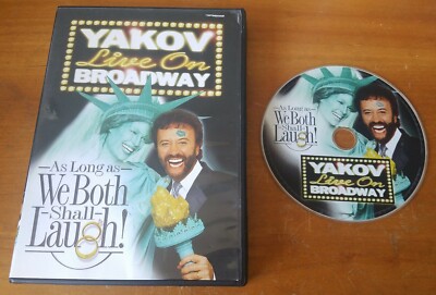 Yakov: Live on Broadway - As Long As We Both Shall Laugh (DVD) comedy Smirnoff