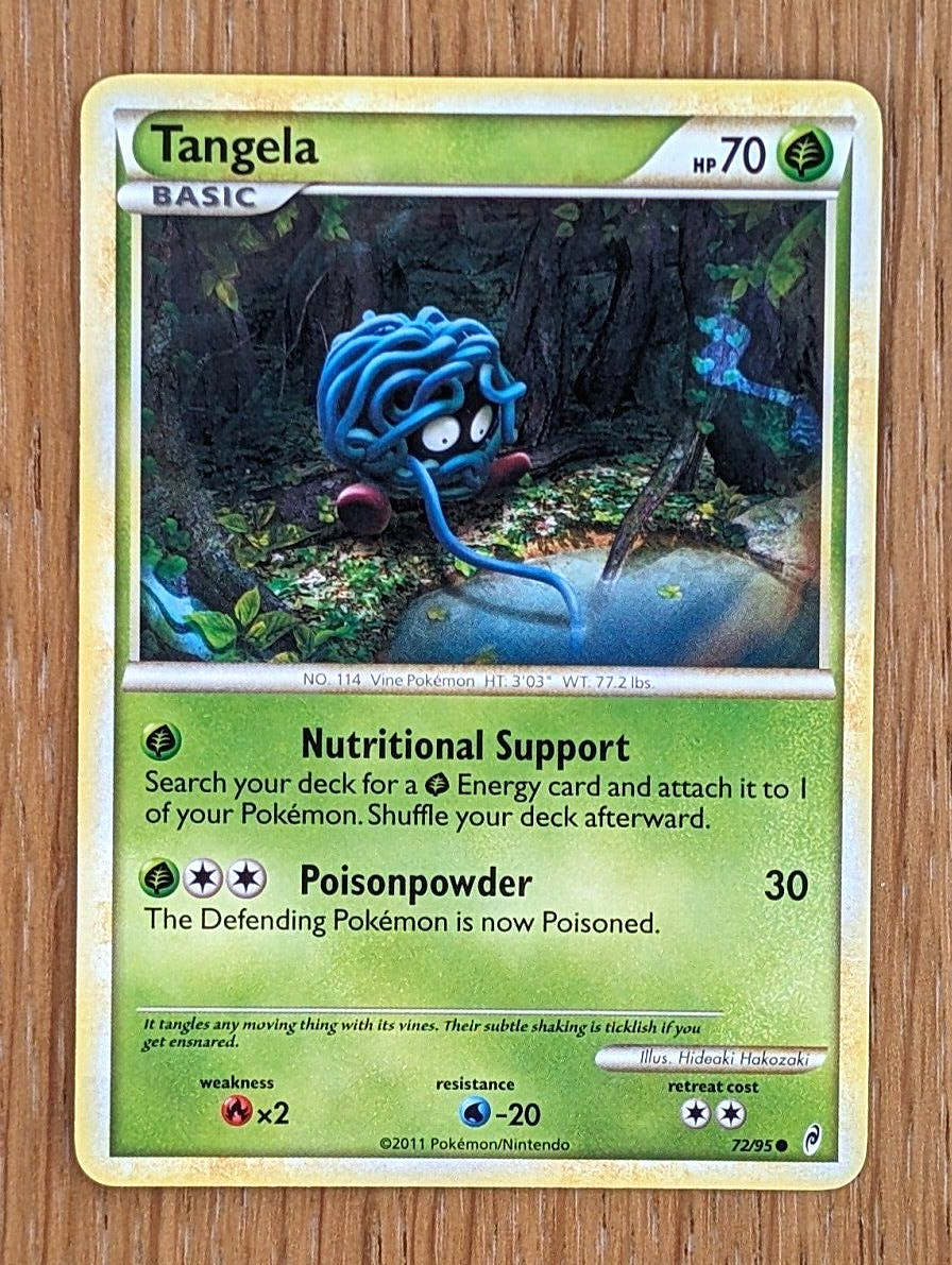 Tangela 72/95 ~ Call of Legends ~ Mint!!