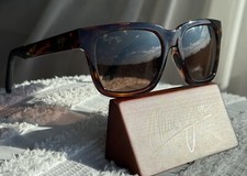 Maui Jim Mongoose MJ 540 10 Brown Tortoise Frame  HCL Bronze Polarized Lenses