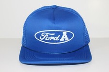 Ford Motor Company Vintage Embossed Snapback Hat