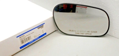 DORMAN Power Mirror Glass w/ Backing Plate RIGHT RH for 1998-2011 Crown Victoria