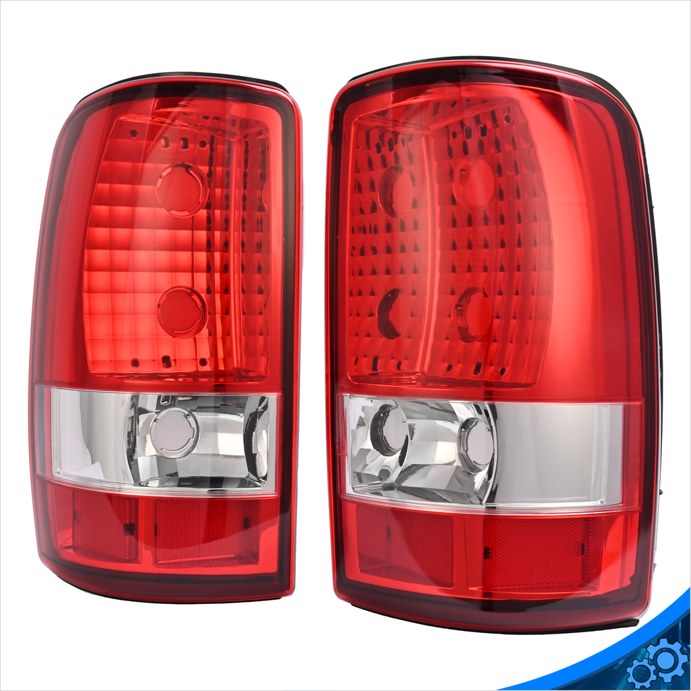 For Chevy Suburban Tahoe GMC Yukon Denali 2000-2006 Tail Lights Brake Lamps Red