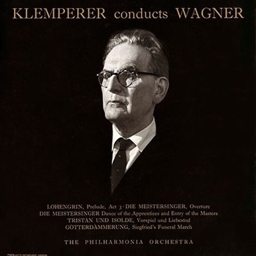 Otto Klemperer Philharmonia SEALED 2 CD(SACD-Hybrid) "Conducts Wagner" Japan OBI - Picture 3 of 4