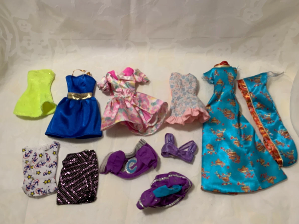 Ebay best sale barbie clothes