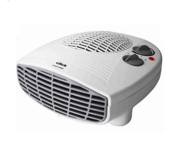 Click cheap fan heater