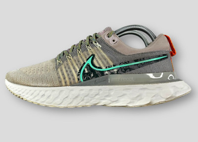 Nike React Infinity Run Flyknit 2 MFS Damen-Laufschuhe UK 7 DC4629-500