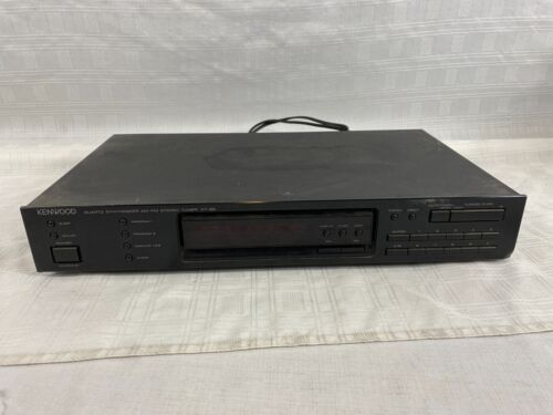 Kenwood KT-89 Quartz Synthesizer Stereo Tuner TESTED Auto / Manual Tuning - Afbeelding 1 van 5