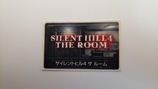 Silent Hill 4 Memory Card Sticker  5 Ship any qty PlayStation 2 PS2 Vintage