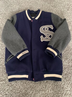 mitchell and ness wool jackets
