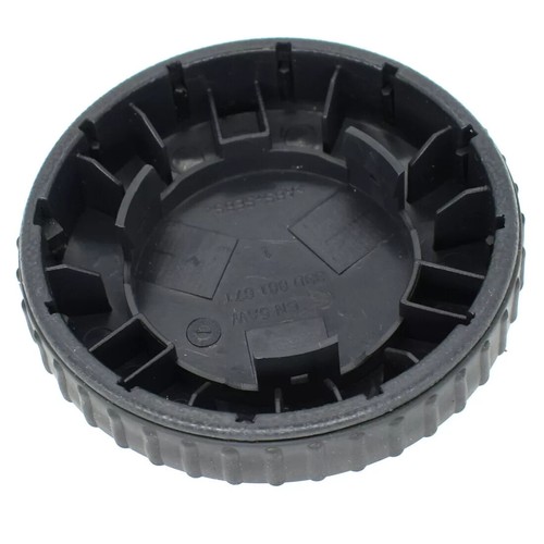 Seat backrest adjustment knob black for VW Golf Passat Bora NEW - Picture 4 of 9