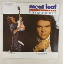 12" Maxi-Single Vinyl Meat Loaf With John Parr Rock'N'Roll Mercenaries -A142 H18