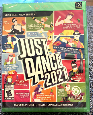 XBox Video Game Series X Just Dance 2021 NEW SEALED 