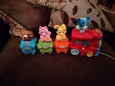 VTech Connect and Sing Animal Train Learning Pull Toy Baby Great Condition